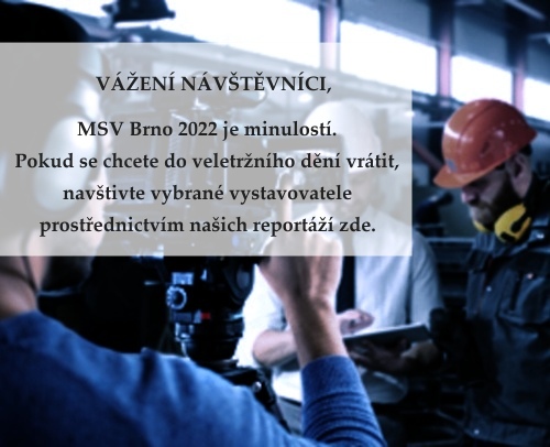 Začátek 2. strojírenského veletrhu virtuálně se blíží